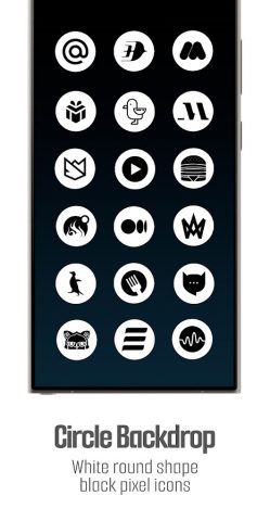 Nova Pixel Icon Pack для Android — скриншот 3