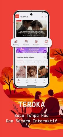NovelPlus -Baca Novel Online для Android — скриншот 1