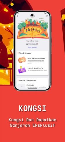 NovelPlus -Baca Novel Online для Android — скриншот 5