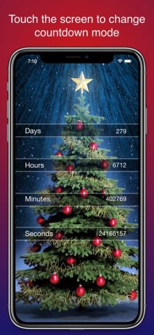 Новый Год 2023 для iOS — скриншот 3