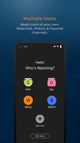 Now TV: Sports, News, Ent. для Android — скриншот 3