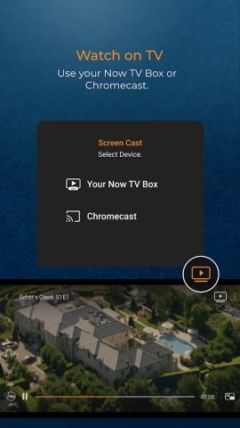 Now TV: Sports, News, Ent. для Android — скриншот 4