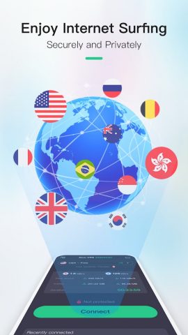 Now VPN — Fast Secure Proxy для Android — скриншот 1