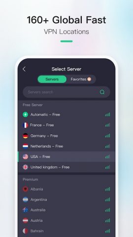 Now VPN — Fast Secure Proxy для Android — скриншот 3