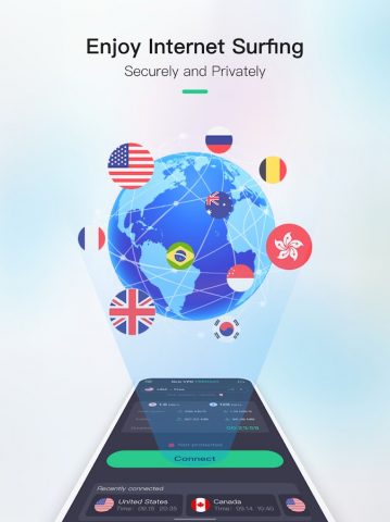 Now VPN — Fast Secure Proxy для Android — скриншот 5