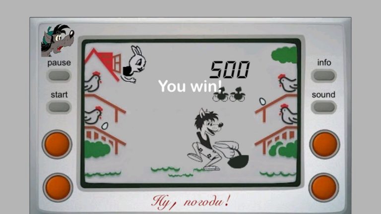 Ну, погоди! для iOS — скриншот 4