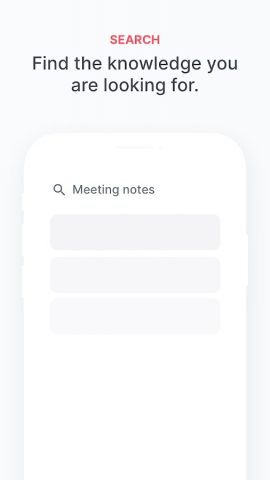 Nuclino для Android — скриншот 4