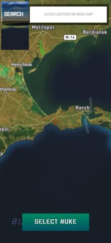 Nuke Simulator 2024 для iOS — скриншот 2