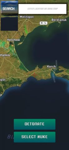 Nuke Simulator 2024 для iOS — скриншот 3