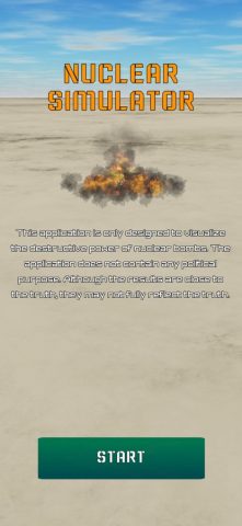 Nuke Simulator 2024 для iOS — скриншот 5