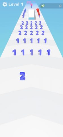Number Master: Run and merge для iOS — скриншот 1