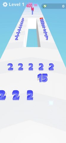 Number Master: Run and merge для iOS — скриншот 2