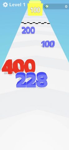 Number Master: Run and merge для iOS — скриншот 3