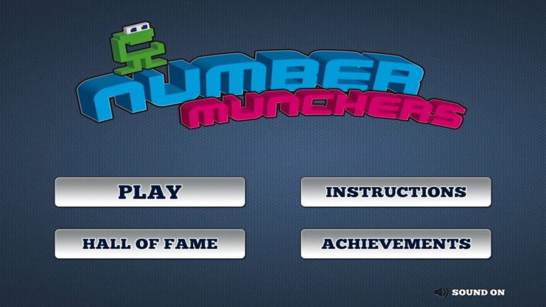 Number Munchers для iOS — скриншот 1