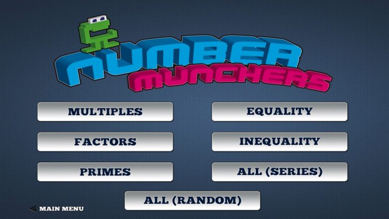 Number Munchers для iOS — скриншот 2