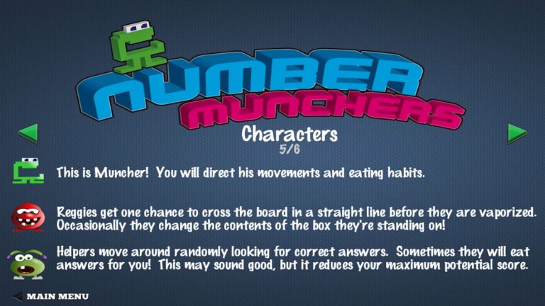 Number Munchers для iOS — скриншот 3