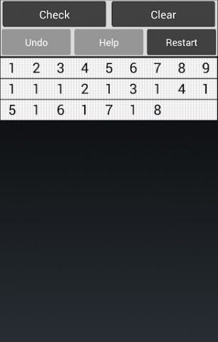 Numbers Game — Numberama для Android — скриншот 3