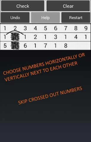 Numbers Game — Numberama для Android — скриншот 4