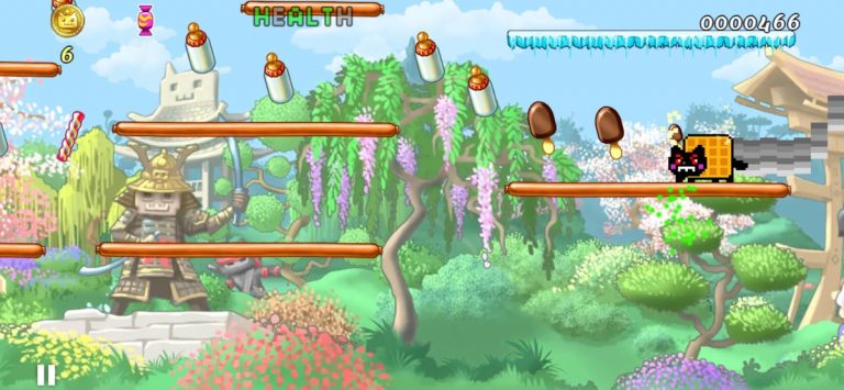 Nyan Cat: Lost In Space для iOS — скриншот 3