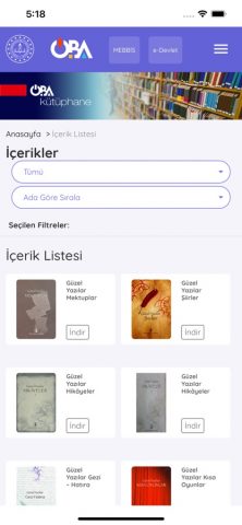 OBA для iOS — скриншот 4