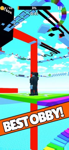 OBBY GAMES BROOKHAVEN для Android — скриншот 1