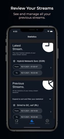 OBS Blade для iOS — скриншот 4