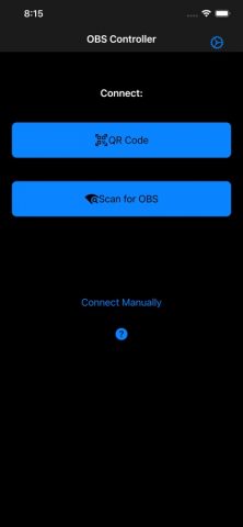 OBS Controller для iOS — скриншот 2