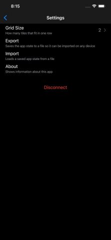 OBS Controller для iOS — скриншот 4