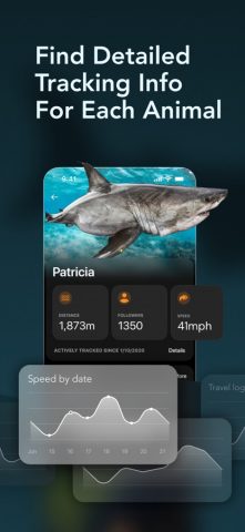 OCEARCH Shark Tracker™ для iOS — скриншот 2
