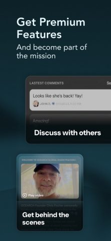 OCEARCH Shark Tracker™ для iOS — скриншот 4