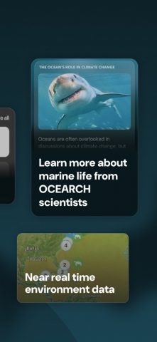 OCEARCH Shark Tracker™ для iOS — скриншот 5