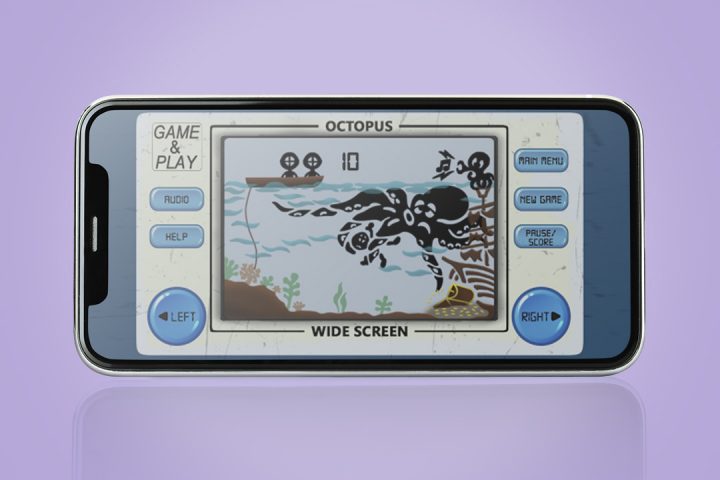 OCTOPUS 90s & 80s arcade games для Android — скриншот 2