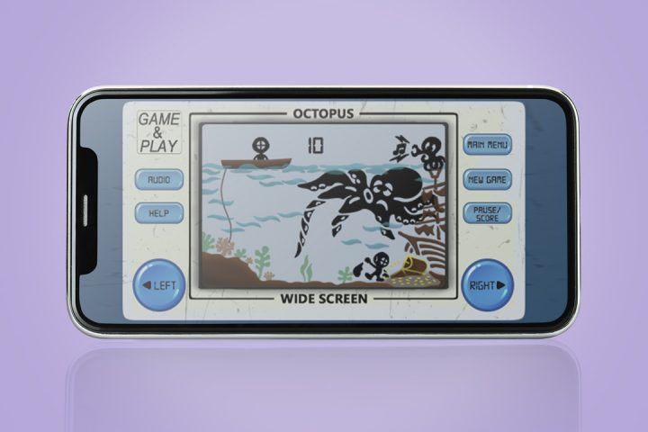 OCTOPUS 90s & 80s arcade games для Android — скриншот 5