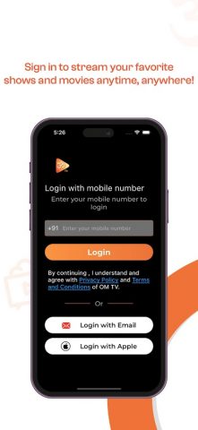 OMTV: Indian knowledge & Pride для Android — скриншот 4