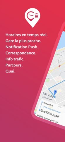 ONCF TRAFIC для iOS — скриншот 1