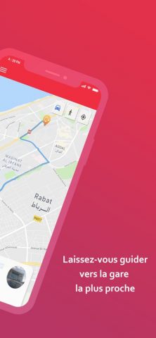 ONCF TRAFIC для iOS — скриншот 2