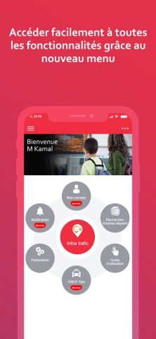 ONCF TRAFIC для iOS — скриншот 4