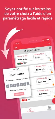 ONCF TRAFIC для iOS — скриншот 5