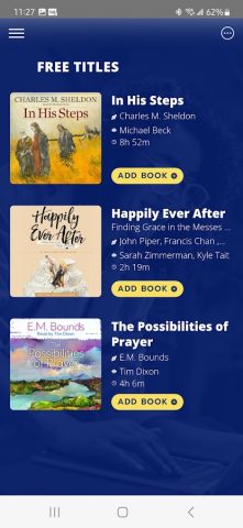 ONE Audiobooks для Android — скриншот 2