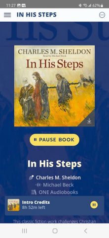 ONE Audiobooks для Android — скриншот 3