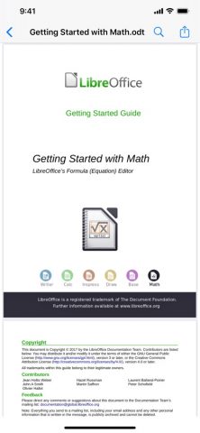 OOReader для iOS — скриншот 4