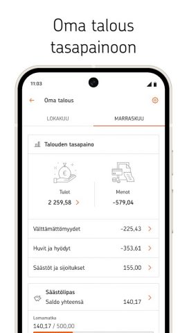 OP-mobiili для Android — скриншот 2