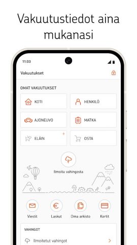 OP-mobiili для Android — скриншот 4