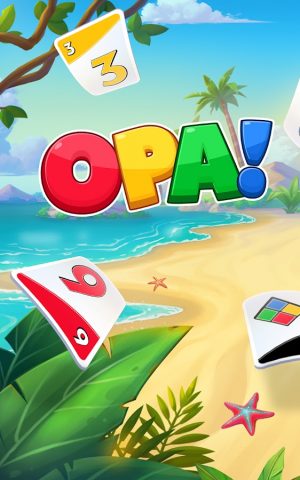 OPA! Family Card Party Game для Android — скриншот 1