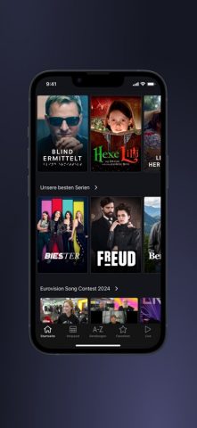 ORF ON для iOS — скриншот 2