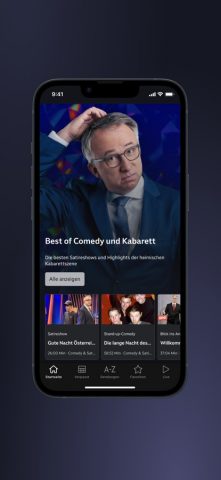 ORF ON для iOS — скриншот 3