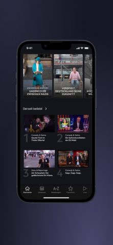 ORF ON для iOS — скриншот 4
