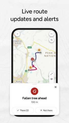 OS Maps: Walk, Hike, Run, Bike для Android — скриншот 5