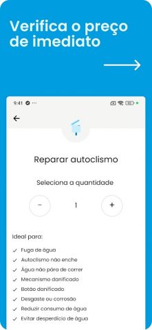 OSCAR: serviços para casa для Android — скриншот 3