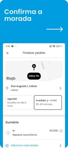 OSCAR: serviços para casa для Android — скриншот 4